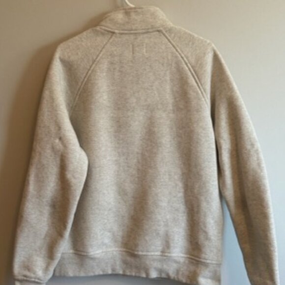 Flint and Tinder 1/4 zip Fleece heavy sweatshirt - Picture 2 of 3